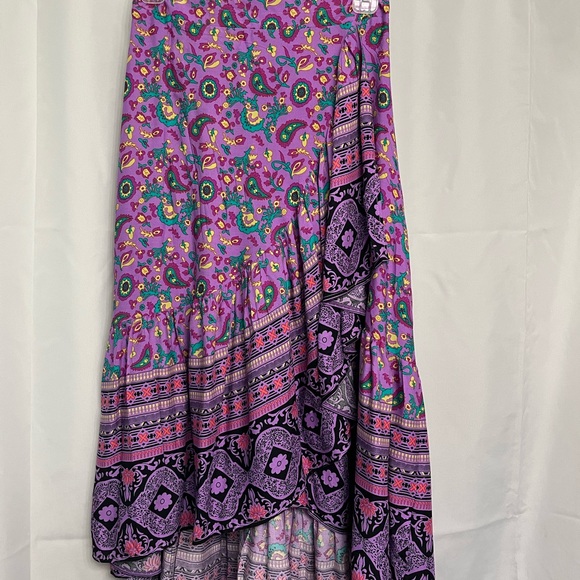 Rusttydustty Bohemian Skirt - Picture 1 of 7